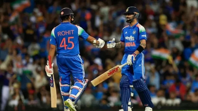 Rohit Sharma Breaks Kohli Record for Most