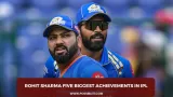 Rohit Sharma five biggest