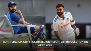 Rohit Sharma Got Frustrated on Reporter