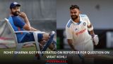 Rohit Sharma Got Frustrated