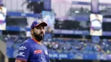 Rohit Sharma name stand