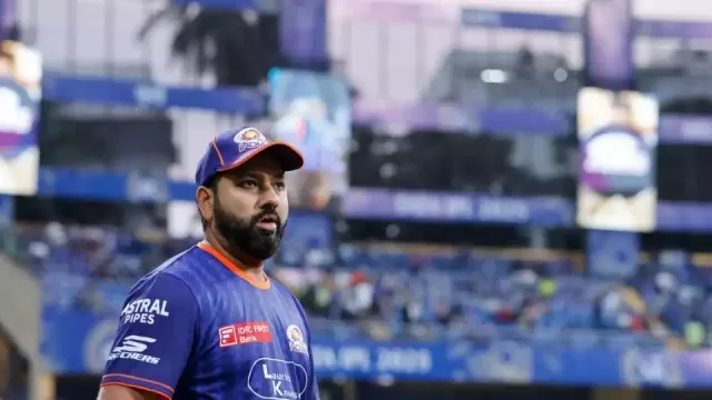 Rohit Sharma name stand Wankhede Stadium