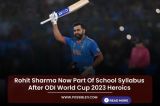 Rohit Sharma Now Part