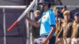 Rohit Sharma Out for