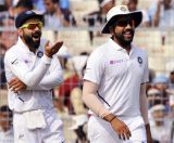 Rohit Sharma out of