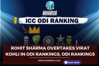 Rohit Sharma overtakes Virat Kohli in