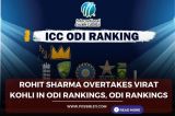 Rohit Sharma overtakes Virat