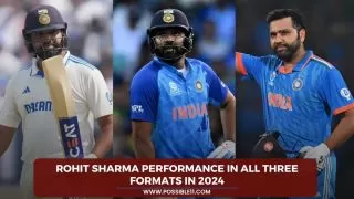 Rohit Sharma performance in all three