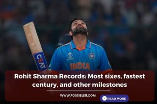 Rohit Sharma Records: Most sixes, fastest