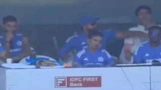 Rohit Sharma strikes Gill on his