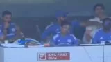 Rohit Sharma strikes Gill