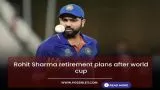Rohit Sharma Talkes About