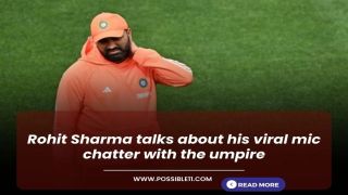 Rohit Sharma talks about his viral