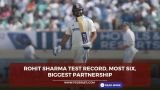 Rohit Sharma Test Record,