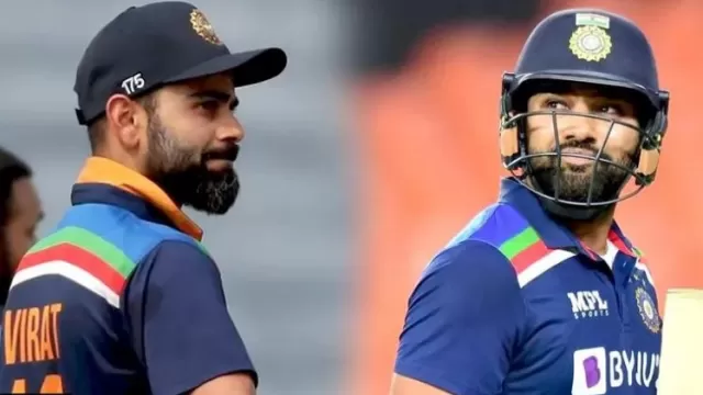 Rohit Sharma vs Virat Kohli Who is