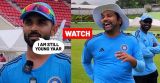 Rohit Sharmas hilarious reaction: