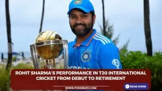 Rohit Sharmas performance in T20 international