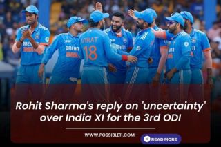 Rohit Sharmas reply on uncertainty over
