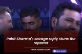 Rohit Sharmas savage reply