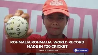 Rohmalia Rohmalia: World record made in