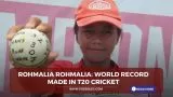 Rohmalia Rohmalia: World record