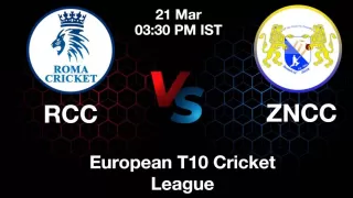 Roma vs Zurich Nomads (RCC vs
