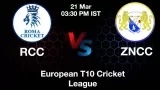 Roma vs Zurich Nomads