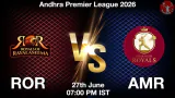ROR vs AMR APL