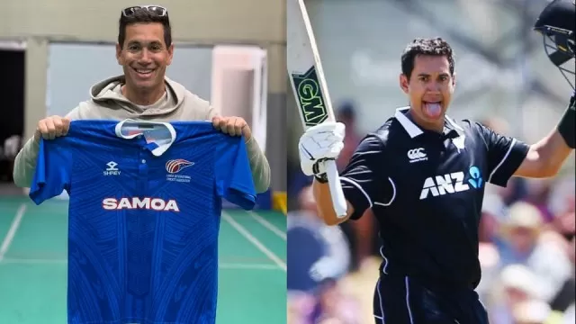 Ross Taylor Reverses Retirement to Represent Samoa