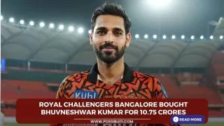 Royal Challengers Bangalore bought Bhuvneshwar Kumar