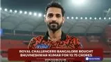 Royal Challengers Bangalore bought