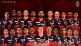 Royal Challengers Bangalore complete