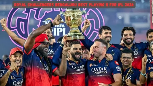 Royal Challengers Bengaluru IPL 2026 Squad, Auction
