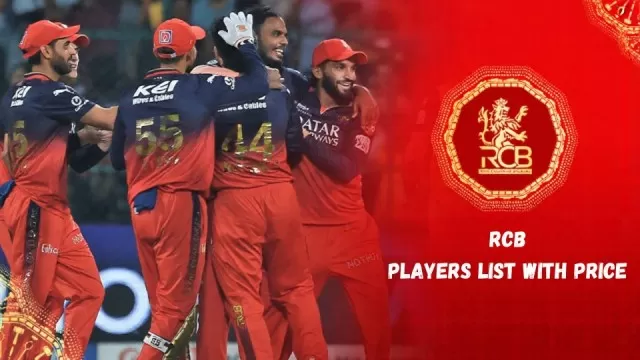 Royal Challengers Bengaluru Squad for IPL 2026: