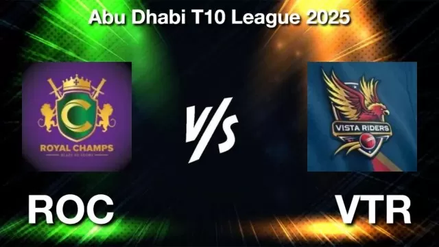 Royal Champs vs Vista Riders Match 4