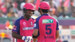 RR announced new captain replacing Sanju