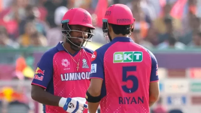 RR announced new captain replacing Sanju Samson