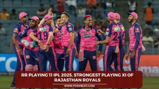 RR Playing 11 IPL 2025, Strongest