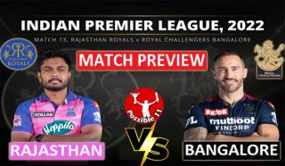 RR vs BLR Match Preview, Dream11