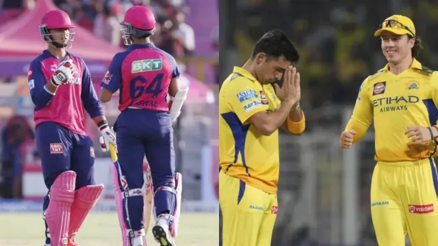 RR vs CSK AI Prediction, Team, Winning