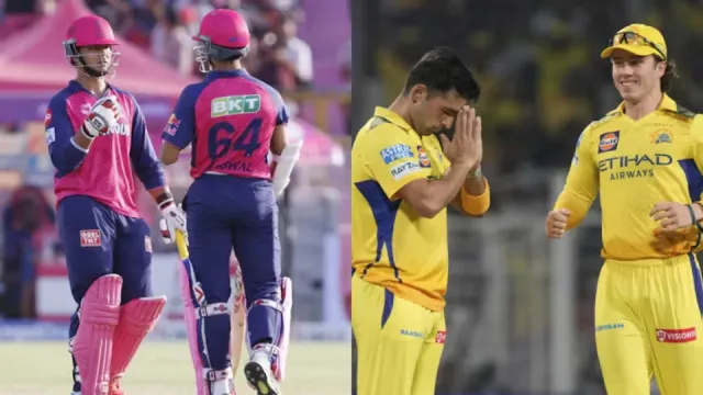 RR vs CSK IPL 2026 Highlights: Vaibhav