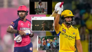 RR vs CSK IPL