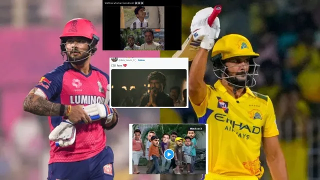 RR vs CSK IPL 2026: Top 10