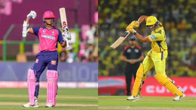 RR vs CSK IPL 2026: Who Are