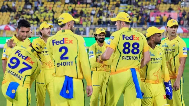 RR vs CSK: kal ka IPL match
