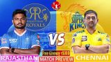 RR vs CSK Match