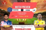RR vs CSK Playing