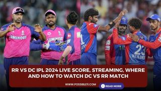 RR vs DC IPL 2024 Live