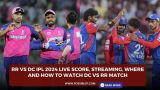 RR vs DC IPL