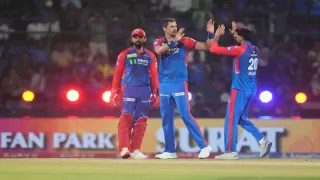 RR vs DC IPL